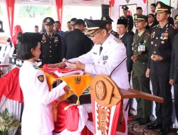 Pemkab Tabalong Gelar Upacara Detik-Detik Proklamasi Kemerdekaan RI ke-81
