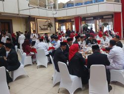 Usai Upacara HUT ke-81 RI, Tamu Balai Kota Banjarmasin Disuguhi Kuliner Khas Banjar