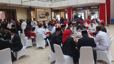 Pemko Banjarmasin Sajikan Masakan Khas Banjar usai pelaksanaan Upacara Bendera HUT RI ke-81 di Balai Kota Banjarmasin