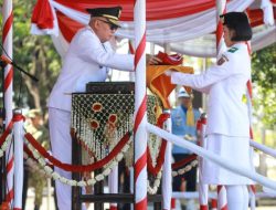 HUT ke-81 RI di Kalsel, Gubernur Muhidin Ajak Generasi Muda Lanjutkan Perjuangan Pahlawan