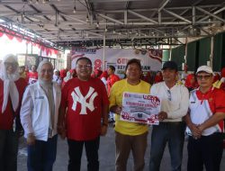Semarak Kemerdekaan RI Ke-81, YN’S Center Bersama Warga Banjarmasin Ramaikan Final Lomba hingga Rebut Hadiah Umrah