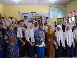 GOW Balangan Sosialisasikan Pencegahan Pelecehan Seksual dan Kekerasan Terhadap Anak di Sekolah