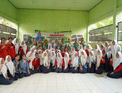 GOW Balangan Sosialisasikan Pendidikan Karakter kepada Pelajar SMP Negeri 2 Awayan