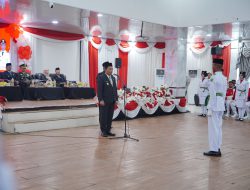 39 Paskibraka Balangan Dikukuhkan, Siap Jalankan Tugas pada HUT ke-81 Kemerdekaan RI