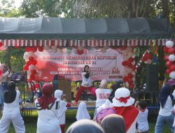 Semarak HUT ke-81 RI, Diskominfosan Balangan Gelar Beragam Lomba Pererat Kebersamaan