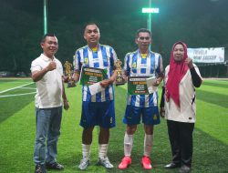 Turnamen Mini Soccer Bupati Cup Balangan Resmi Ditutup, PDAM Raih Juara