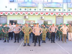 Kapolresta dan Dandim 1007 Banjarmasin Perkuat Sinergi TNI-Polri Jaga Kamtibmas