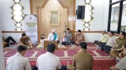 Ketua DPRD Kalsel saat menghadiri kegiatan Keagamaan dilingkungan Sekretariat Dewan