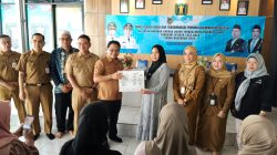Firman Yusi saat membuka pelatihan tenaga kerja di Tabalong