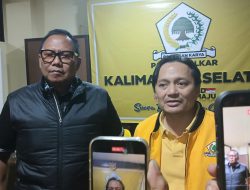 Ikuti Arahan Ketua Umum Bahlil Lahadalia, Hasnuryadi Tegaskan Konsolidasi Golkar Kalsel Terus Berjalan