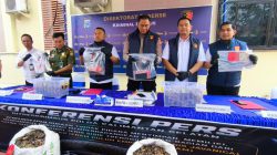 Polda Kalsel Ringkus 2 Pedagang 64 Kg Sisik Trenggiling, Keuntungan Capai Rp89,6 Juta