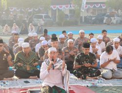 Kapolresta Banjarmasin Bersama Forkopimda Gelar Sholat Istisqa, Mohon Hujan untuk Banua