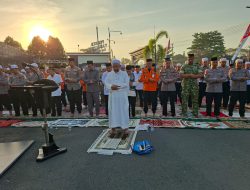 Polres Tabalong Gelar Salat Istisqo, Ikhtiar Bersama Hadapi Kekeringan
