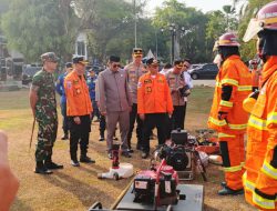 Pemkab Tabalong Gelar Apel Kesiapsiagaan Karhutla dan Kekeringan 2026.