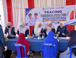 Tracing TB di Desa Baruh Panyambaran, Upaya Putus Mata Rantai Penularan TBC