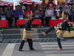 Ribuan Peserta Meriahkan Karnaval HUT ke – 81 RI di Kotabaru
