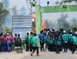 Kabut Asap Karhutla Mengancam, Disdikbud Kalsel Izinkan Sekolah Alihkan Pembelajaran ke Rumah
