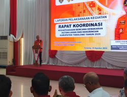 Rakor Karhutla dan Kekeringan, Bupati Tabalong Dorong Kesiapsiagaan dari Desa