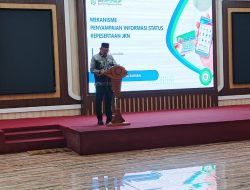 Tabalong Perkuat Penyampaian Informasi Status Kepesertaan JKN di Desa/Kelurahan