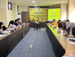 Mahasiswa dan Sejumlah OKP Ikuti Sekolah Politik di Partai Golkar Kalsel: Pemuda Melek Politik Banua Maju