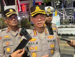 Kapolresta Banjarmasin Apresiasi Aksi BEM se-Kalsel yang Berlangsung Kondusif