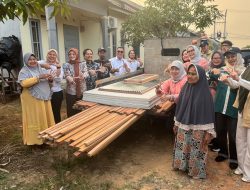 NSC gandeng PT Adaro Indonesia Realisasikan program peduli Dhuafa Renovasi Rumah Warga Agar Layak Huni
