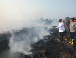 Ancaman Karhutla Diprediksi hingga Akhir Tahun, Gubernur Muhidin Ajak Ambil Peran Bantu Penanganan