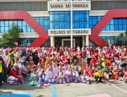 Karnaval Gugus Melati Kotabaru Tanamkan Semangat Perjuangan dan Persatuan Sejak Dini