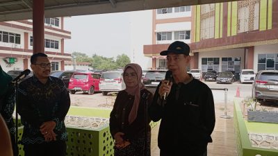 Ketua Yayasan Uniska MAB, Drs Budiman Mustofa