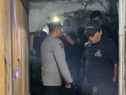 Toko Pakaian Dalam di Pasar Sudi Mampir Nyaris Ludes Terbakar
