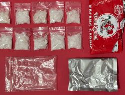 Polres Tabalong Gagalkan Peredaran 120 Gram Sabu