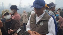 Menteri Kehutanan Raja Juli Antoni menekankan, keterlibatan 1.000 polisi hutan untuk memperkuat penanganan karhutla di tiga provinsi Kalimantan.