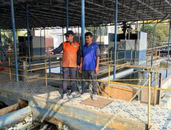 Dampak Intrusi Air Laut Makin Parah, Produksi Intake Sungai Bilu PAM Bandarmasih Dihentikan Total