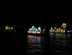 Jukung Hias Tanglong Harjad ke-500 Banjarmasin Digelar Dua Hari, Total Hadiah Rp200 Juta