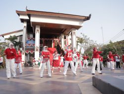 Gatriwara Kalsel Semarakkan HUT RI dengan Senam hingga Berbagai Lomba
