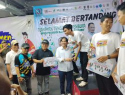 Wagub Hasnuryadi Apresiasi Turnamen Tenis Meja DPRD Kalsel