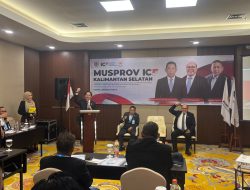 Buka Musprov ICF Kalsel, Hasnuryadi Tekankan Pentingnya Kerja Bersama