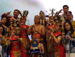 Tabalong Raih Juara Lewat Penampilan Tari Tanya Kinsai di APKASI Expo 2026
