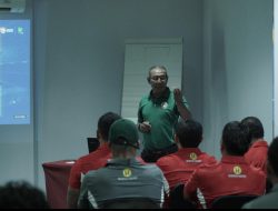 PS Barito Putera Tingkatkan Pemahaman Regulasi Pertandingan Lewat Edukasi Laws of The Game