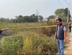 Polres Tabalong Amankan Pelaku Pembakaran Lahan di Mabuun
