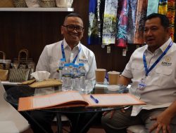 Bupati Tabalong Perkenalkan SarabaKawa Mineral di APKASI Otonomi Expo 2026
