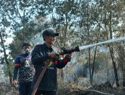 Hasnur Group Perkuat Dukungan Penanganan Karhutla di Kalimantan