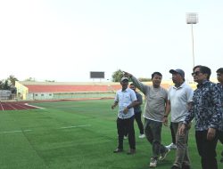 Stadion 17 Mei Ditinjau Jelang Championship, Wagub Kalsel: Fasilitas Disabilitas Jadi Perhatian