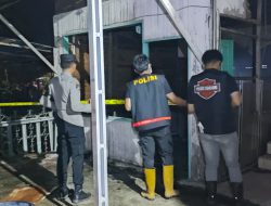 11 Rumah di Perbatasan Belimbing–Kapar Ludes Terbakar, Kerugian Ditaksir Rp2 Miliar