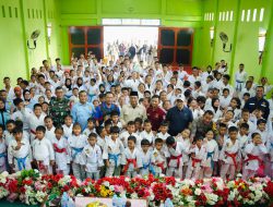 Lantik Pengurus Forki Banjar, Paman Birin: Cetak Generasi Karateka Tangguh!