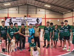 Turnamen Futsal LDII Tabalong Pererat Persaudaraan dan Sportivitas
