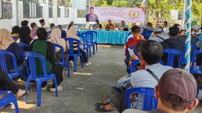 M Isnaini, Wakil Ketua DPRD Banjarmasin saat konsultasi Raperda Perubahan Pajak dan Retribusi Daerah.