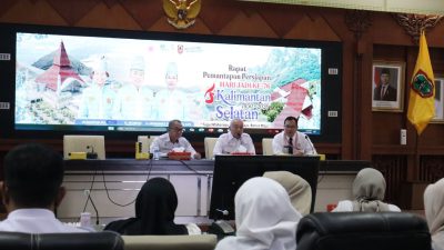 Gubernur Muhidin Sederhanakan Peringatan Hari Jadi Kalsel, Tahun Ini Tanpa Pakaian Adat Banjar