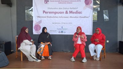 Jurnalis Perempuan: Jangan Hanya Beritakan Kabut Asap, Dorong Pencegahan Karhutla