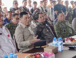 Menko Polkam Tinjau Pos Pantau Karhutla Liang Anggang, Wagub Hasnuryadi Pastikan Kalsel Siaga Hadapi Puncak Kemarau